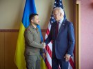 Президент Владимир Зеленский встретился с президентом США Джо Байденом