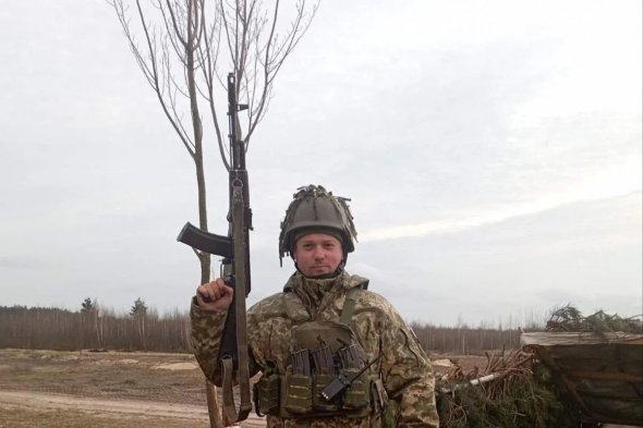 Александр Серый отдал свою жизнь за Украину. Вечная слава и память воину