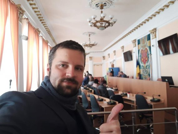 После тяжелого ранения скончался депутат Полтавского горсовета Юлиан Матвийчук