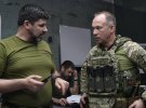 Командувач Сухопутних військ ЗСУ генерал-полковник Олександр Сирський повідомив про ситуацію в Бахмуті