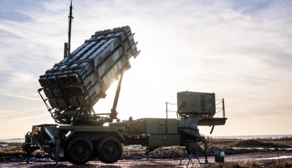 США передали Украине зенитно-ракетные установки ПВО Patriot весной этого года