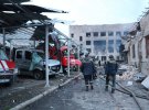 Російські загарбники вдарили по рятувальній частині у Дніпрі