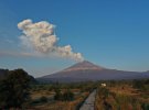 В Мексике ожил один из самых активных в мире вулканов