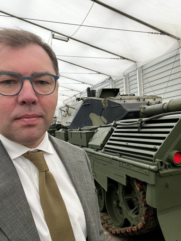 Украина уже в скором времени получит 110 танков танков Leopard 1A5