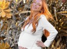 36-летняя Линдси Лохан похвасталась "беременным" животиком