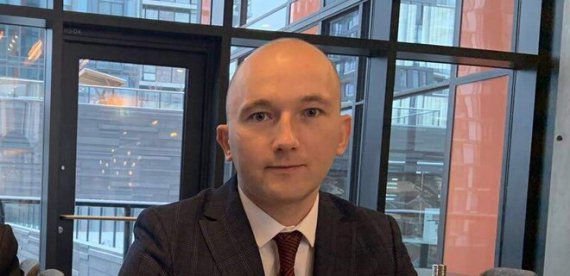 В Киеве судья Алексей Тандыр (на фото) сбил 23-летнего служащего Национальной гвардии Вадима Бондаренко