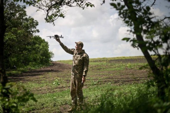Президент Володимир Зеленський опублікував нові фото війни в Україні