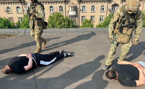 В Днепропетровской области полиция задержала преступную группировку вымогателей