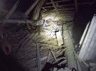 Последствия падения обломков дронов в Печерском районе Киева