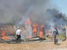 В Киевской области в результате атаки оккупантов поврежден хозяйственный дом