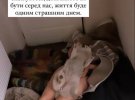 Даша Астафьева показала, как ночевала в коридоре