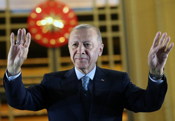 Эрдоган уже объявил о своей победе 
