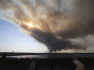 У Канаді вирує лісова пожежа