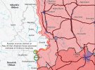 Карта бойових дій в Україні від американських аналітиків