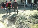Мэр Киева Виталий Кличко побывал на месте российского ракетного удара в Деснянском районе