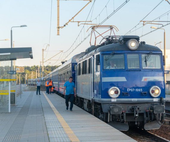 В Варшаву из Киева будет курсировать стандартный поезд