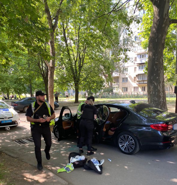 В результате перестрелки в Одессе погибла женщина
