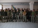 Командующий Сухопутными войсками Вооруженных сил Украины Александр Сырский побывал на передовых позициях у Бахмута