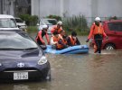 Японию накрыл мощный тайфун