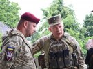 Командующий Сухопутными войсками Вооруженных сил Украины Александр Сырский рассказал о ситуации на передовой