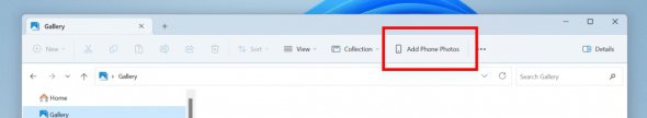 Розробники Microsoft реалізували в ОС Windows 11 зручне перенесення фотографій зі смартфона на ПК