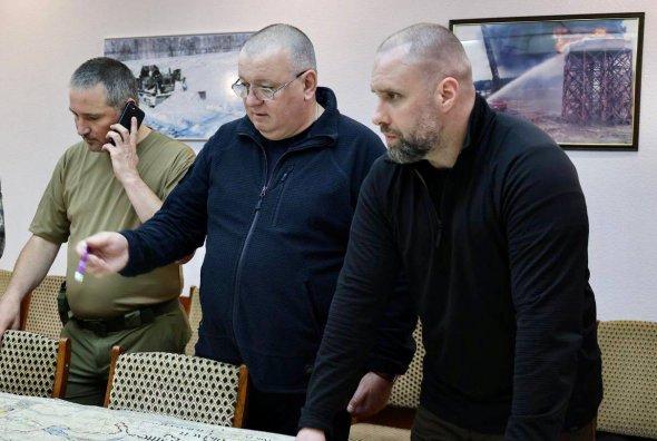 Ситуація контрольована, сказав голова Харківської обласної військової адміністрації Олег Синєгубов