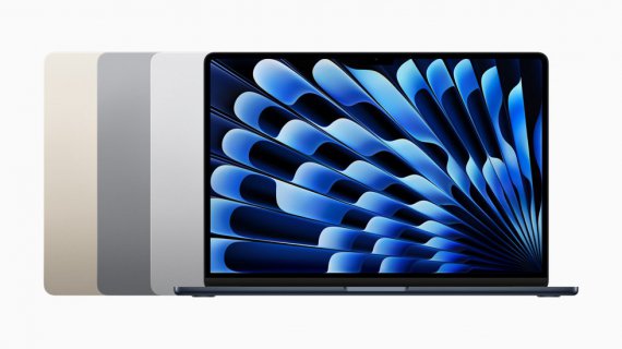 Apple показали новый Macbook Air