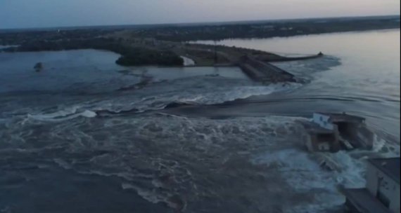 Каховська ГЕС не підлягає відновленню