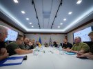 Пройшло засідання РНБО щодо вибуху на Каховській ГЕС