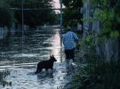 В результате подрыва россиянами Каховской гидроэлектростанции затопило Херсонскую область