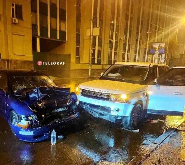 Аварія у Києві з Остапом Ступкою