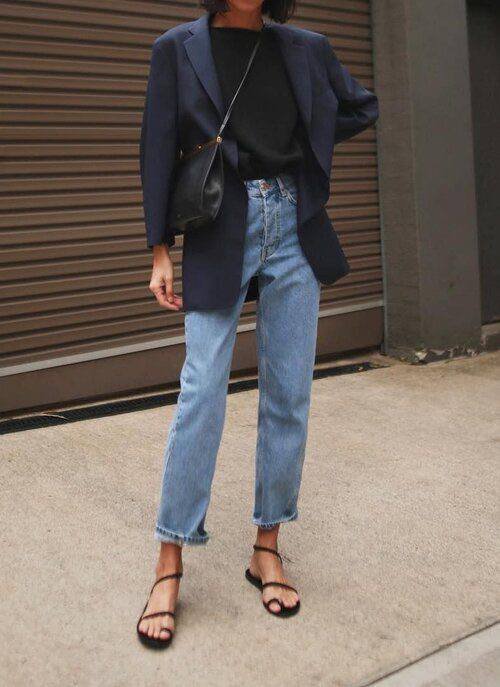 Как правильно стилизовать джинсы