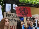 У Києві під офісом представництва ООН відбулась акція протесту