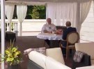 Президент страны-агрессора Российской Федерации Владимир Путин и самопровозглашенный президент Беларуси Александр Лукашенко встретились в Сочи