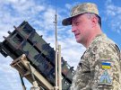 Командувач Повітряних сил ЗСУ Микола Олещук і ЗРК Patriot