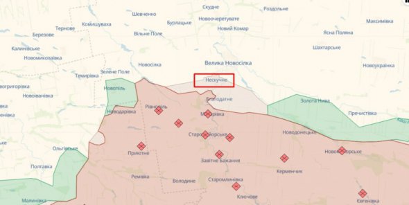 Украинские военные отбрасывают российских оккупантов на Запорожском направлении, сообщают СМИ