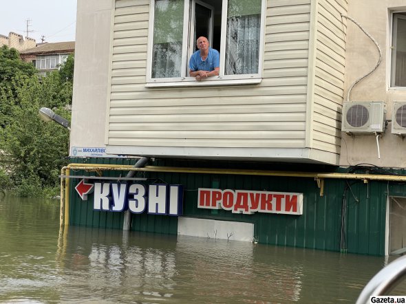 За останню ніч рівень води впав ще на 26 см