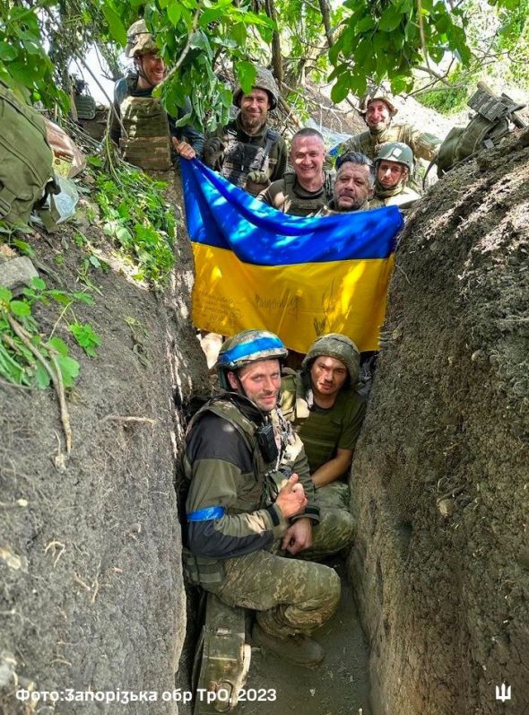 Село Новодарівка Гуляйпільського району звільнене