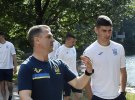 Головний тренер збірної України Сергій Ребров визначився із заявкою національної команди на товариську гру з Німеччиною