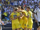 Збірна України зіграла внічию зі збірною Німеччини з рахунком 3:3