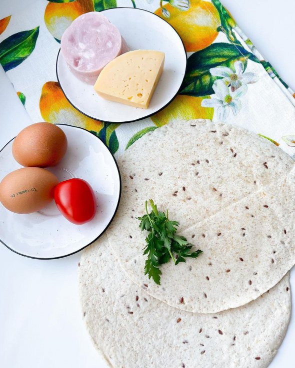Швидкий сніданок з лаваша: як приготувати на сковорідці 