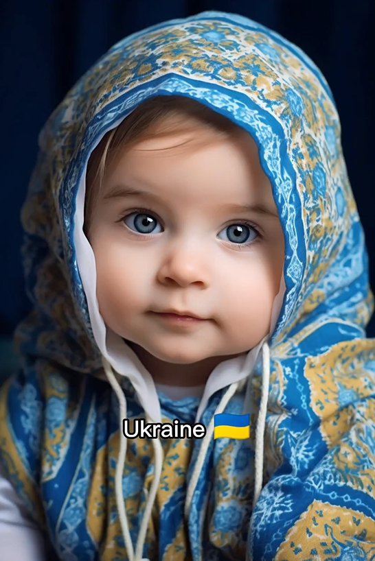 Штучний інтелект показав країни у образі немовлят: якою побачив Україну