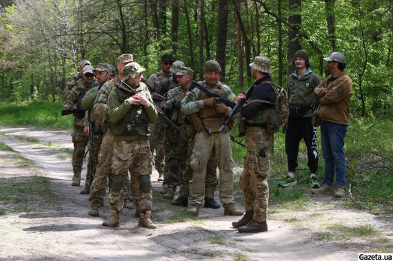 Магді Захарі тренує українських бійців безкоштовно. Чоловік готовий допомагати аж до пеермоги України над Росією