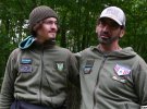 Магді і Павло Рибарук - журналіст, фіксер та близький друг Захарі. Допомагає йому під час навчань з перекладом