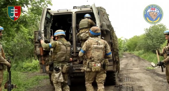 Українські військові звільнили село Сторожове Донецької області 