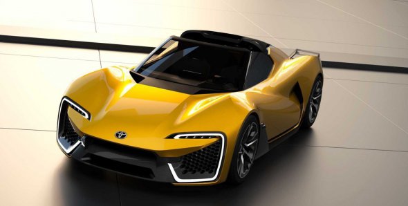 Toyota готує електромобіль з механічною коробкою передач