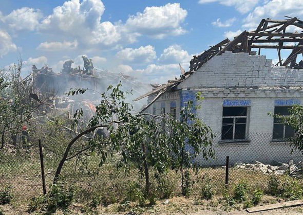 На Київщині внаслідок російських ударів є пошкоджені будинки