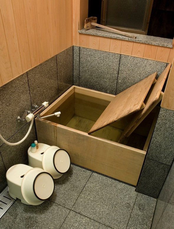 Японські ванни офуро
