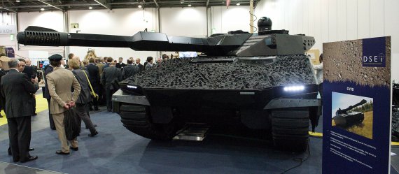 Украина хочет приобрести БМП CV90