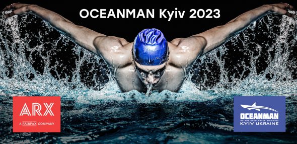 Oceanman Kyiv – первые офлайн международные соревнования по плаванию, которые пройдут в Киеве с начала полномасштабного вторжения